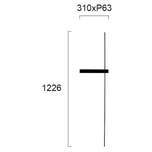 Бра Viokef SLIM 4222300