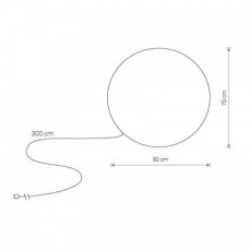 Бра Searchlight PARIS 8732-2SS