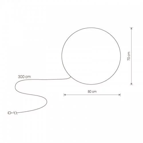 Бра Searchlight PARIS 8732-2SS