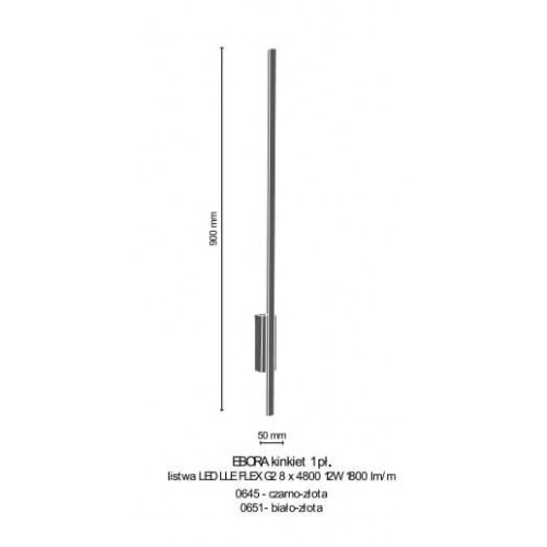 Бра CosmoLight AUSTIN W01265AU-WH