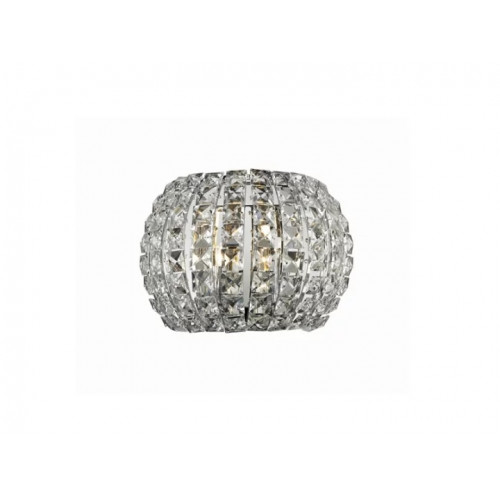 Бра AZzardo SOPHIA AZ2520 (50242W crystal / metal / chrome)