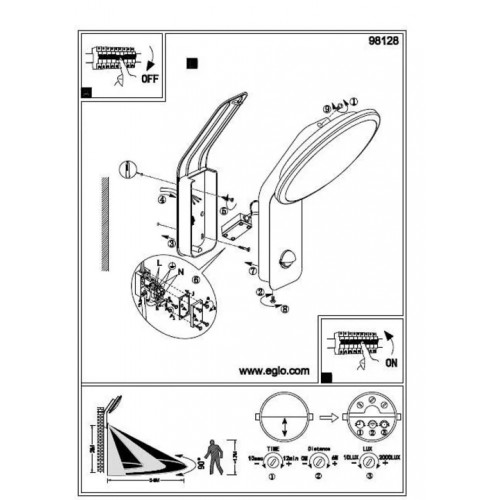 Бра Viokef Mystery 4271300