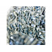 Бра AZzardo SOPHIA AZ2520 (50242W crystal / metal / chrome)