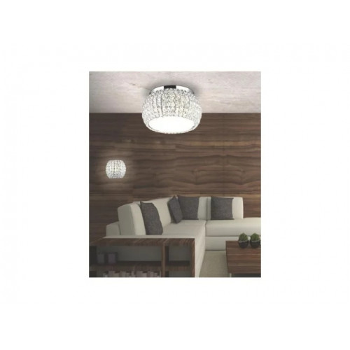 Бра AZzardo SOPHIA AZ2520 (50242W crystal / metal / chrome)