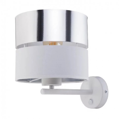 Бра TK Lighting HILTON SILVER 4175