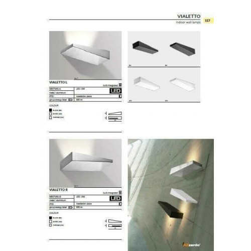 Бра Azzardo Vialetto L Az0572