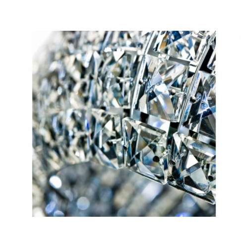 Бра AZzardo SOPHIA AZ2520 (50242W crystal / metal / chrome)