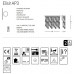 Бра Ideal Lux ELISIR 199986