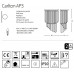 Бра Ideal Lux CARLTON 213491