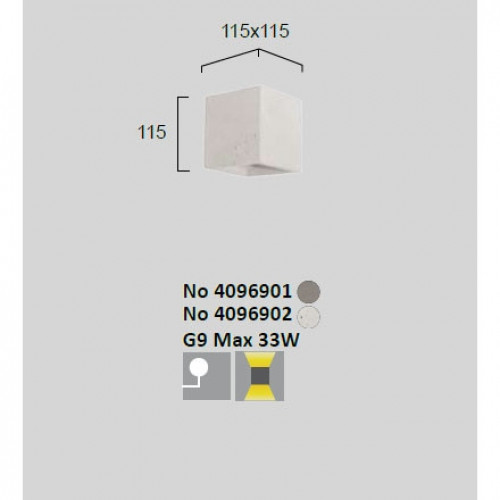 Бра Viokef CERAMIC 4096902