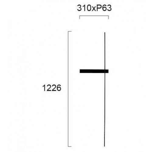 Бра Viokef SLIM 4222300