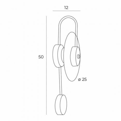 Бра MAXlight RETRO W0328