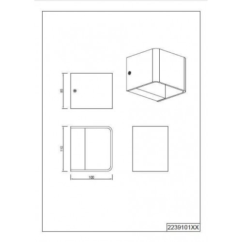 Бра Trio MELVIN 223910167