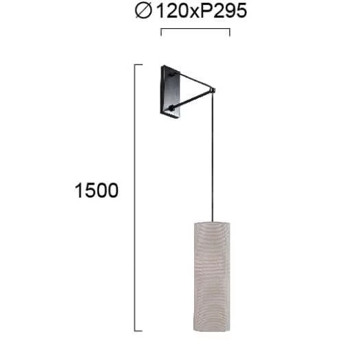 Бра Viokef SALINA 4249300