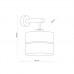 Бра TK Lighting ECO 5776