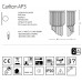 Бра Ideal Lux CARLTON 168913