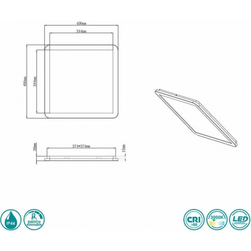 Підсвітка Trio THEATRO 283600406