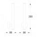 Бра Zuma Line LOYA W0461-02B-F7F7