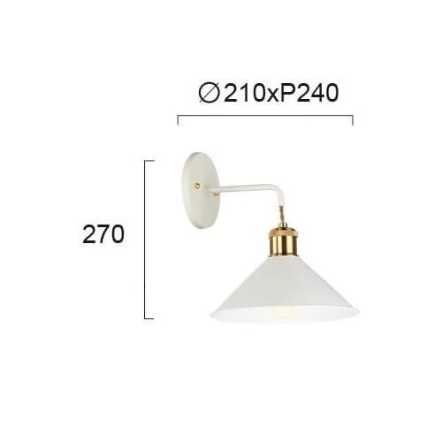 Бра Viokef RODEO 4196800