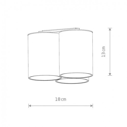Бра Nowodvorski MONO 7787