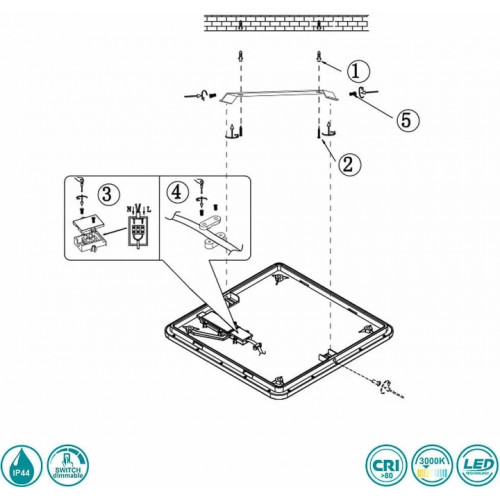 Підсвітка Trio THEATRO 283600406