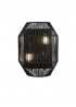 Бра Searchlight WICKER 11201-2BK