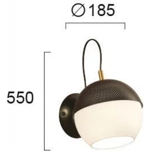 Бра Viokef BRODY 3098000