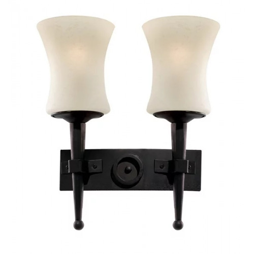 Бра Searchlight Cartwheel 0812-2BK