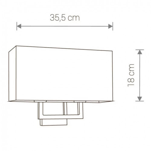 Бра Ideal Lux Gioconda 060491