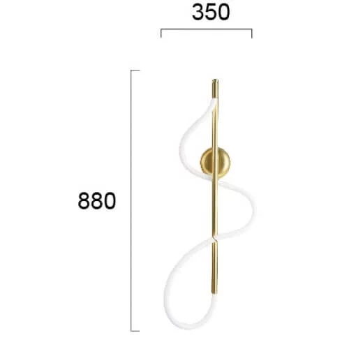 Бра Viokef ANNETE 4251400