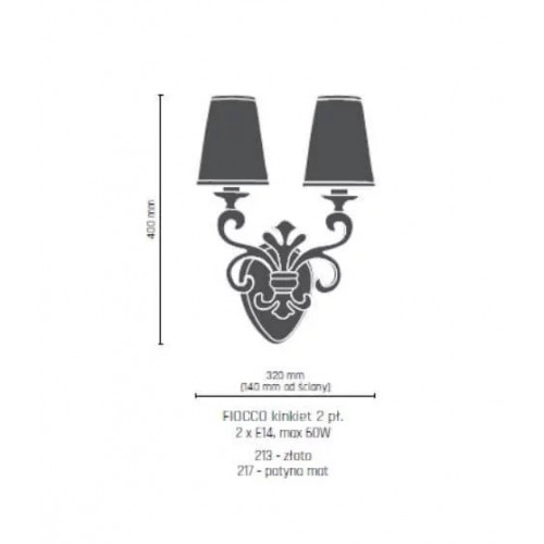 Бра DFTP TAKAI 2320421018