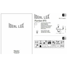 Бра Ideal Lux PLUMBER 175317