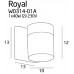 Бра Maxlight ROYAL I W0314-01A