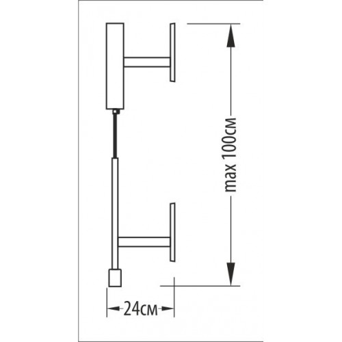Бра Pikart 3815-1