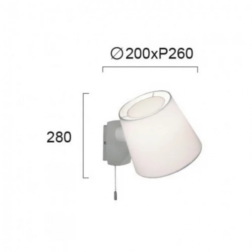 Бра Viokef VIANA 4195800