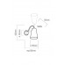 Бра TK Lighting WIRE BLACK 2447