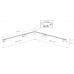 Підсвітка Nowodvorski STRAIGHT WALL LED 7562