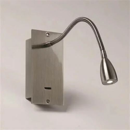 Бра врізне Searchlight CHELSEA RECESSED WL-CHER-SN