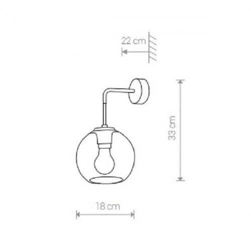 Бра Nowodvorski VETRO 9132