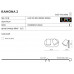 Бра AZzardo RAMONA 2 SWITCH AZ2564