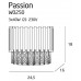Бра MAXlight PASSION W0250
