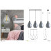 Бра TK Lighting LUNA BLACK 6013