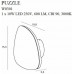 Бра MAXlight PUZZLE W0301