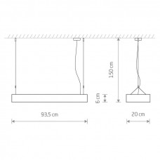 Бра Pikart Spacelights 20925-1