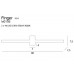 Бра MAXlight FINGER ROUND W0156