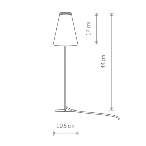 Бра Pikart ARO 22657-1