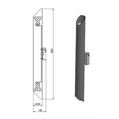 Бра Pikart 23673-2