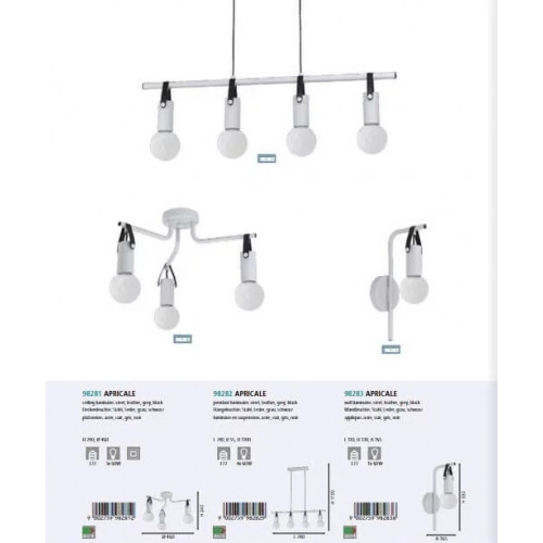 Бра Eglo GITA 2 PRO 64049