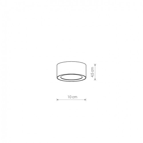 Бра Nowodvorski MONO 7786
