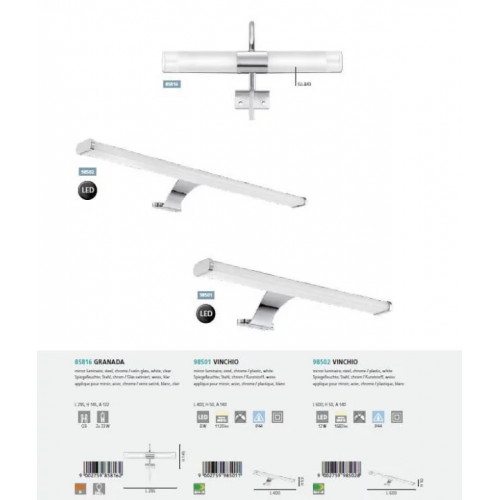 Бра Eglo PASSA 95373